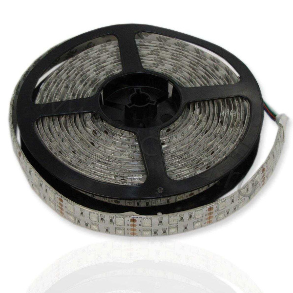 Светодиодная лента Standart PRO class, 5050, 120 led/m, RGB, 24V, IP65