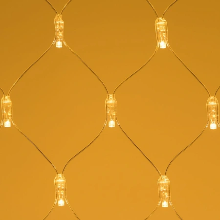 Светодиодная гирлянда ARD-NETLIGHT-CLASSIC-2000x1500-CLEAR-288LED Warm (230V, 18W) (Ardecoled, IP65)