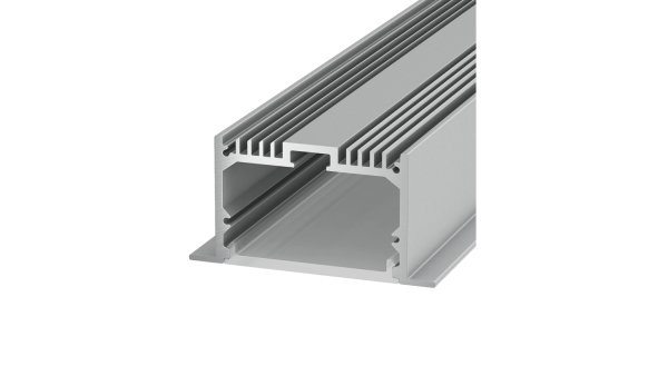 Алюминиевый профиль Design LED LE 6332, 2500 мм, анодированный