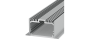 Алюминиевый профиль Design LED LE 6332, 2500 мм, анодированный