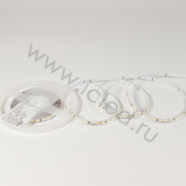 Светодиодная лента Standart Pro class, 2835, 120 led/m, 5mm, без скотча, white, 24V, IP20, SL3