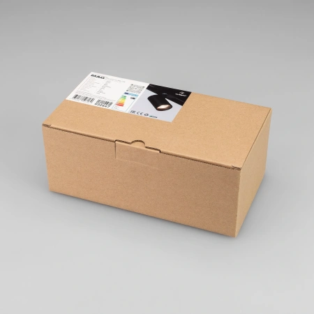 Светильник MAG-SPOT-45-R85-12W Day4000 (BK, 36 deg, 24V) (Arlight, IP20 Металл, 3 года)