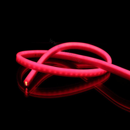 Светодиодный гибкий неон 0612 12V red LN304
