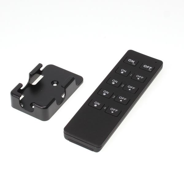 Пульт RU4 DIM3 (DIM, RF2.4GHz, 4 зоны, 3VDC CR2032)