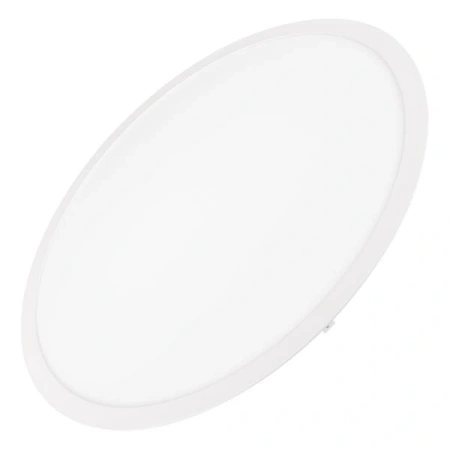 Светильник DL-EDGE-R500-40W Day4000 (WH, 115 deg, 230V) (Arlight, IP40 Металл, 3 года)