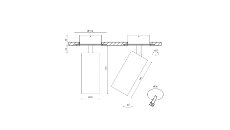 Крепление VILLY M1