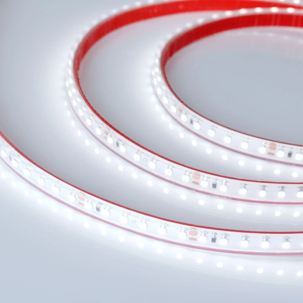Светодиодная Лента RTW 2-5000PS-50m 24V White6000 2x (3528, 120 LED/m, LUX) (Arlight, 9.6 Вт/м, IP67)