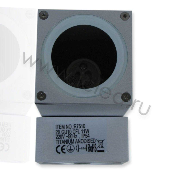 Светильник UCR7510 TA, GU10 CFL