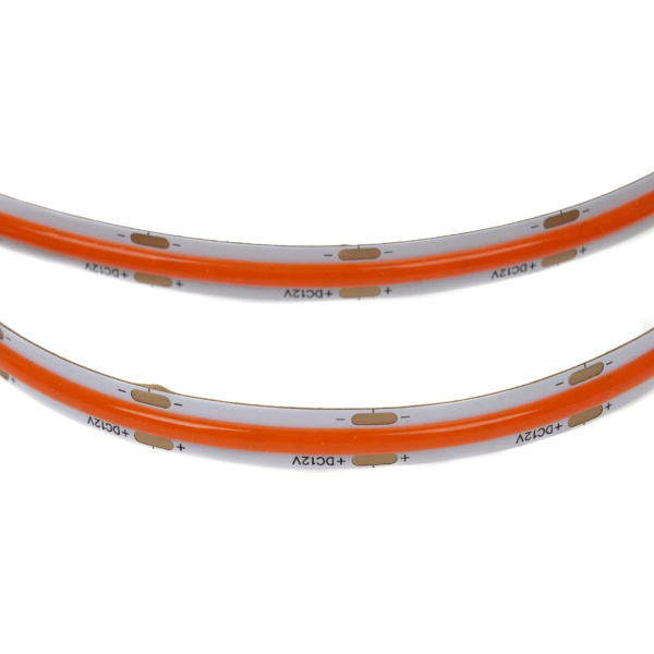 Светодиодная лента COB, 320 chip/m, pink, 12V, 10W/m, P8, IP20, A242