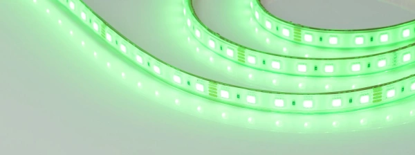 Светодиодная Лента герметичная RTW-PFS-B60-13mm 24V RGB (14.4 W/m, IP68, 5060, 5m) (Arlight, 14.4 Вт/м, IP68)