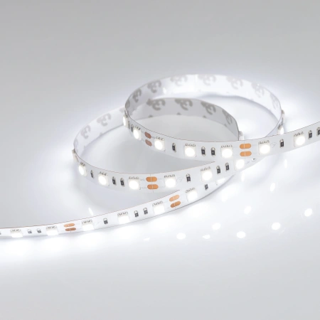 Светодиодная Лента RT 2-5000 12V White6000 2x (5060, 300 LED, LUX) (Arlight, 14.4 Вт/м, IP20)