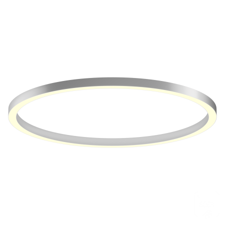 Светильник 6063 кольцо (RAL9003 1850mm LT70 — 4K 174W)