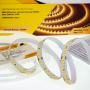 Светодиодная лента Class Premium, 2835, 224 led/m, warm white, 24V, IP33, RN23