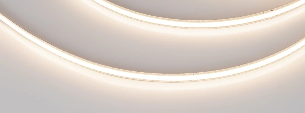 Светодиодная Лента COB-X544-8mm 24V Warm3500 (11 W/m, IP20, 5m, FreeСut) (Arlight, Свободная резка)