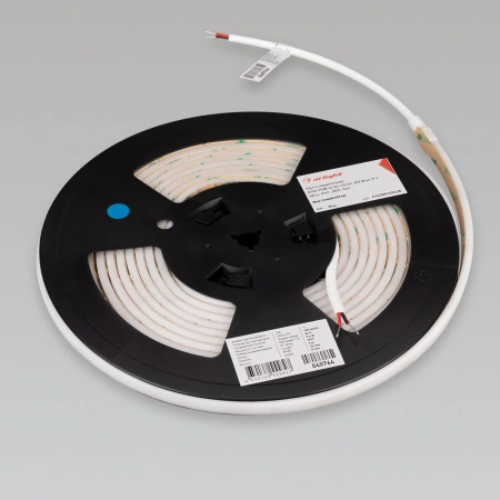 Светодиодная Лента герметичная RTW-PSW-A120-10mm 24V Blue (9.6 W/m, IP67, 2835, 5m) (Arlight, 5 лет)