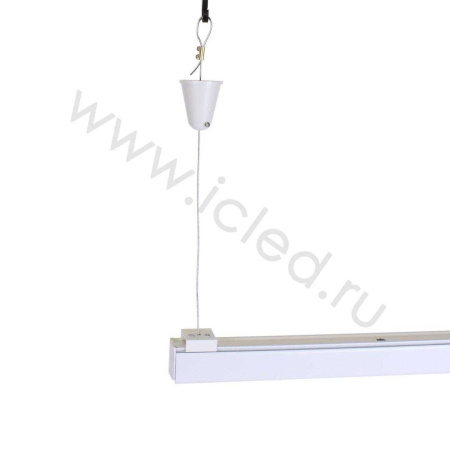 Подвес для трехфазного трека 4L NX43 (белый)