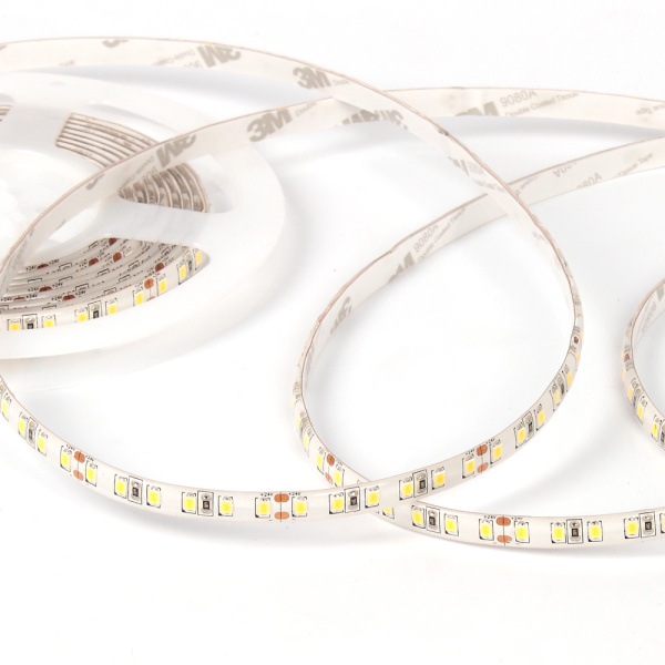 Светодиодная лента LUX class 2835 120led/m, warm white, 24V, IP65, N331