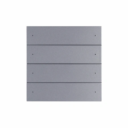 INTELLIGENT ARLIGHT Кнопочная панель SMART-DMX512-801-22-8G-8SC-DIM-IN Grey (230V, 2.4G) (IARL, IP20 Пластик, 5 лет)
