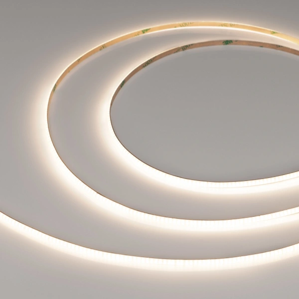 Светодиодная Лента COB-X420-4mm 24V Day4000 (10 W/m, IP20, CSP, 5m) (Arlight, узкая)