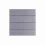 INTELLIGENT ARLIGHT Кнопочная панель SMART-DMX512-801-22-8G-8SC-DIM-IN Grey (230V, 2.4G) (IARL, IP20 Пластик, 5 лет)