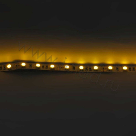 Светодиодная лента Standart PRO class, 5050, 60led/m, Yellow, 12V, IP20