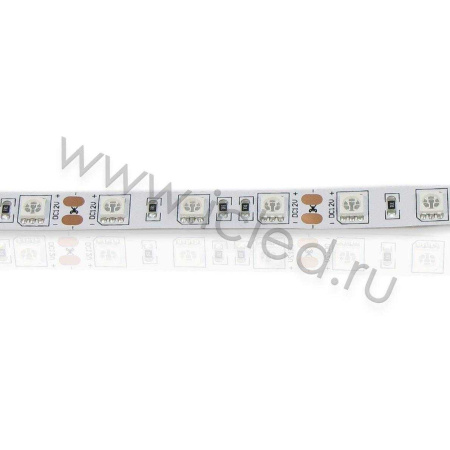Светодиодная лента  Standart PRO class, 5050, 60led/m, Red, 12V, IP20
