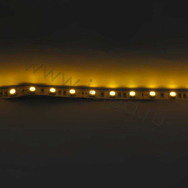 Светодиодная лента Standart PRO class, 5050, 60led/m, Yellow, 12V, IP20