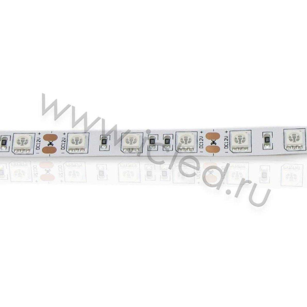 Светодиодная лента  Standart PRO class, 5050, 60led/m, Red, 12V, IP20