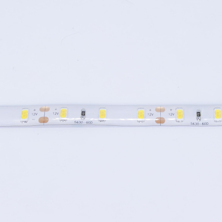 Светодиодная лента LUX class, 5630, 60led/m, Cool White, 12V, IP65