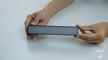 TrackLine Fold (ral9005 400mm LT70 — 3K 8W 120deg)