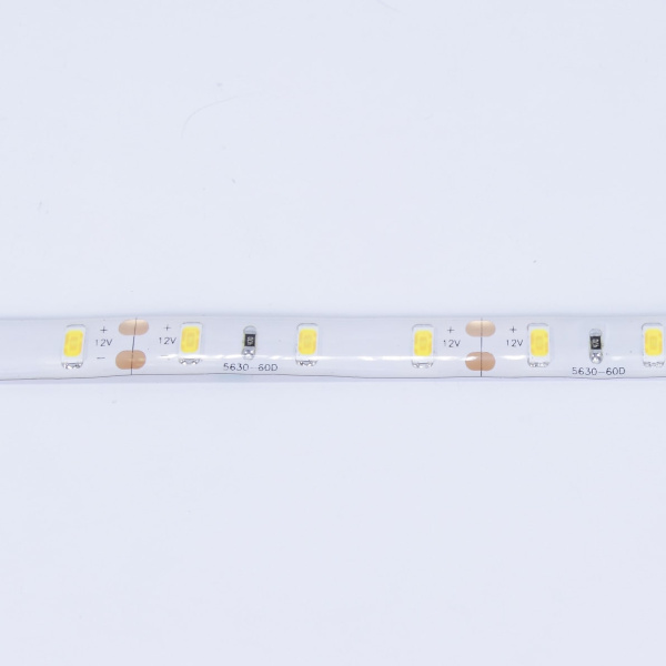 Светодиодная лента LUX class, 5630, 60led/m, Cool White, 12V, IP65