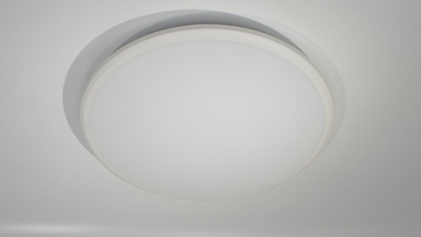 Светодиодный светильник JH-XDD-30F (220V, 24W, warm white)