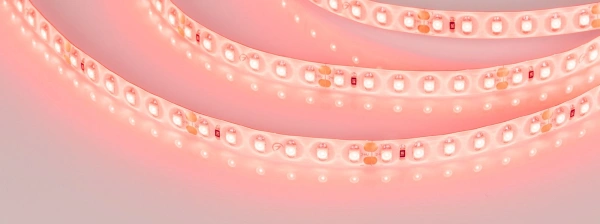 Светодиодная Лента герметичная RTW-SE-A120-8mm 24V Red (9.6 W/m, IP65, 2835, 5m) (Arlight, -)