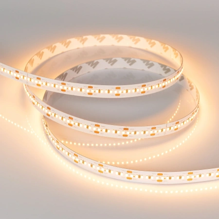 Светодиодная Лента MICROLED-5000HP 24V Warm3000 10mm (2216, 300 LED/m, LUX) (Arlight, 21.6 Вт/м, IP20)