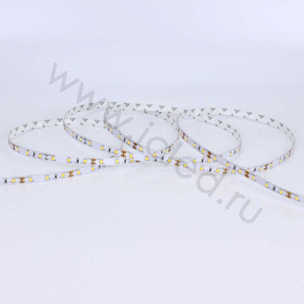 Светодиодная лента LUX class 2835 60led/m, warm white, 12V, nano IP54, N53