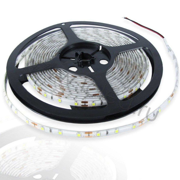 Светодиодная лента LUX class, 2835, 60led/m, White, 12V, N08, IP65