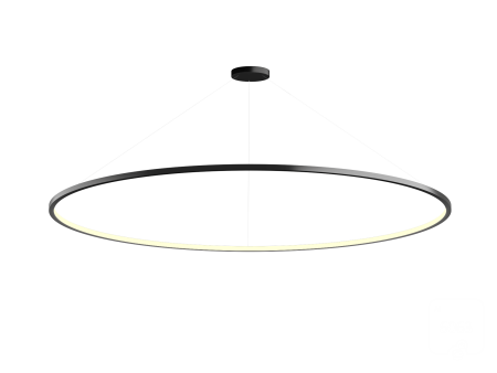 Светильник 6063 Обод (RAL9003 D1250 LT70 — 3K 55,0W 120deg)