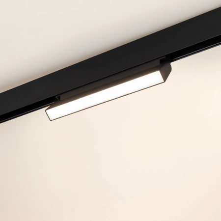 Светильник MAG-ORIENT-FLAT-FOLD-S230-12W Warm3000 (BK, 80 deg, 48V) (Arlight, IP20 Металл, 5 лет)