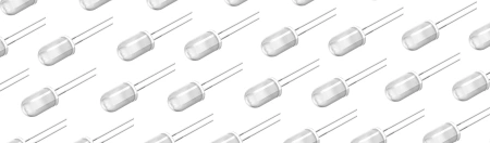 Светодиод ARL-5923URUGW/2L (Arlight, 5мм (цилиндр))