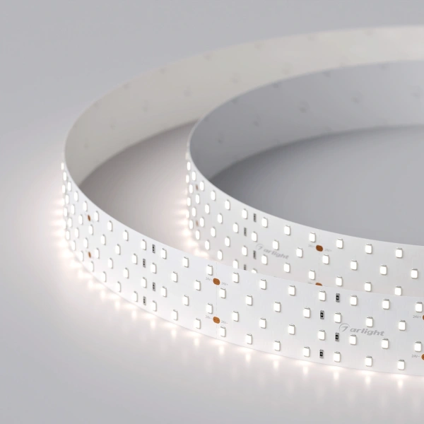 Светодиодная Лента RT 2-2500 24V Day5000 4x2 (2835, 700 LED, CRI98) (Arlight, 30 Вт/м, IP20)