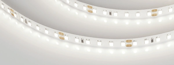 Светодиодная лента Лента RT-A120-8mm 24V Day5000 CRI98 (14.4 W/m, IP20, 2835, 5m) (Arlight, 14.4 Вт/м, IP20)