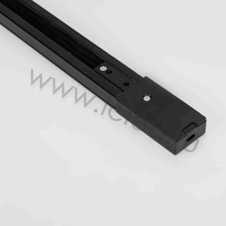 Трек для спотов 3L 1м NX34 (Евро, 3 провода, черный)