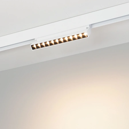 Светильник MAG-ORIENT-LASER-FOLD-S230-12W Warm3000 (WH, 30 deg, 48V, DALI) (Arlight, IP20 Металл, 5 лет)