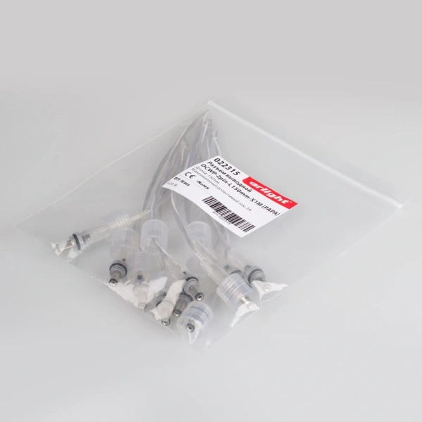 Разъем выводной DCWP-2pin-L150mm-X1M (PAPA) (Arlight, -)