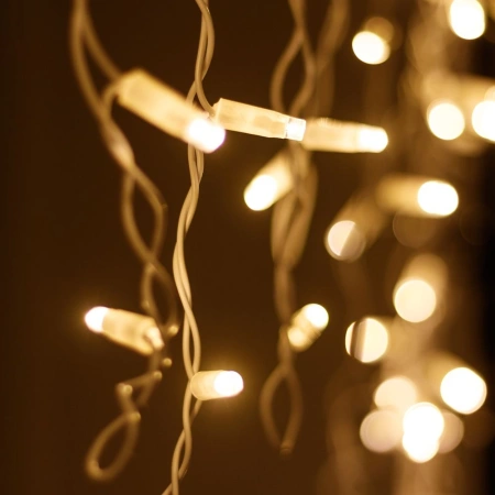 Светодиодная гирлянда ARD-EDGE-PRO-4000x600-WHITE-128LED-MILK-STD Warm (230V, 8W) (Ardecoled, IP65)