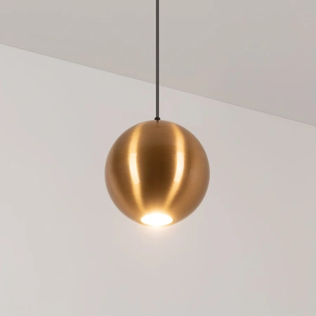 Светильник SP-ELEMENTA-ORB-R100-9W Warm3000 (GD, 39 deg, 230V) (Arlight, IP40 Металл, 3 года)