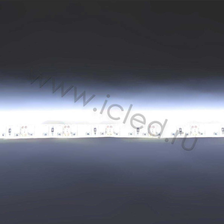 Светодиодная лента LUX class, 3528, 120 led/m, White, 12V, IP65