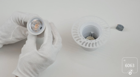 Светильник POINT HIDE (Silver — GU10)