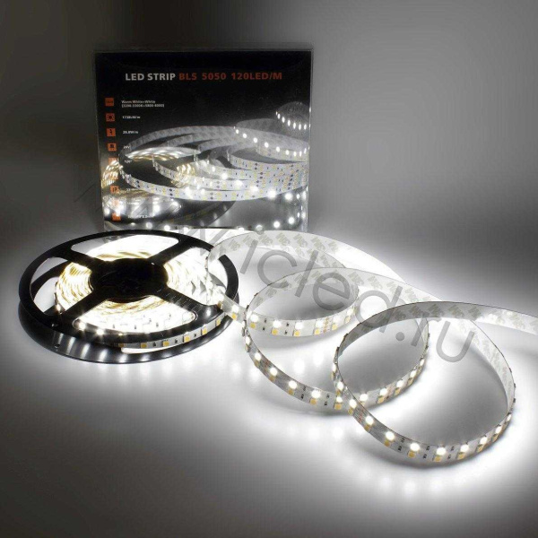Светодиодная лента Class Premium, 5050, 120 led/m, MIX, 24V, IP33, А15
