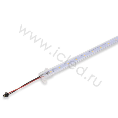 Светодиодная линейка в корпусе 2835, 144 led, 220V, 13W, 1000mm, D216, warm white